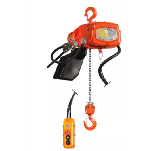 Palan électrique à chaîne Éléphant ALPHA - Commande directe - 230V monophasé principal Palan électrique à chaîne Éléphant ALPHA - Commande directe - 230V monophasé principal